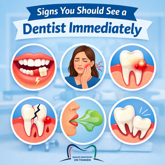 Signs You Should See a Dentist Immediately