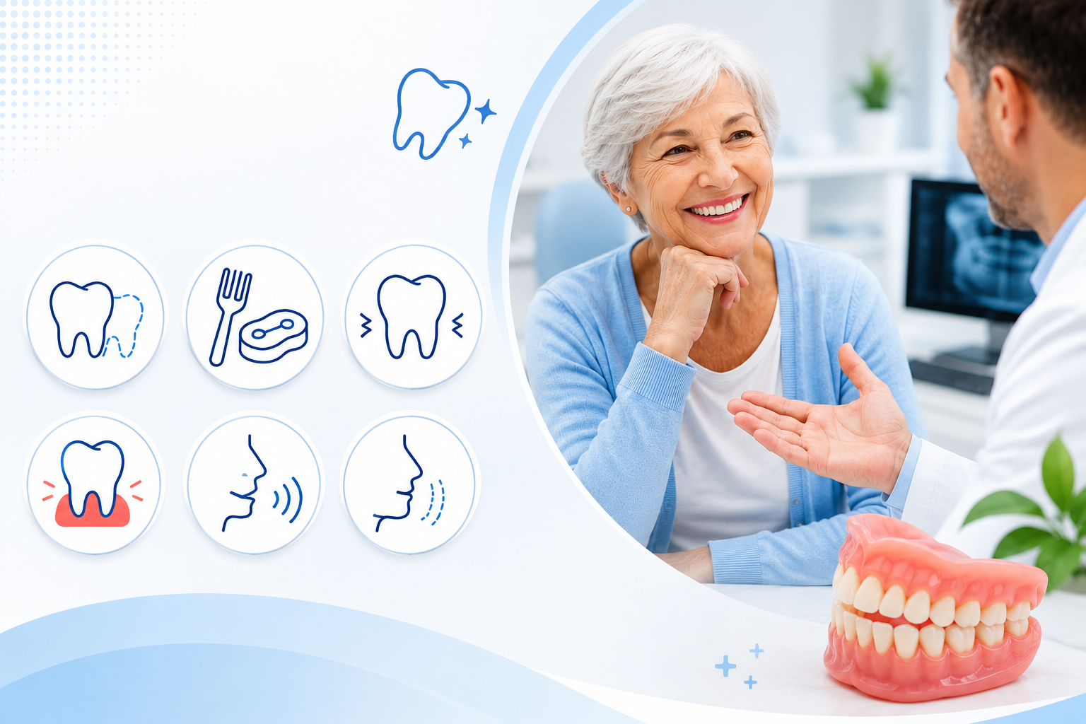 Signs You May Need Dentures